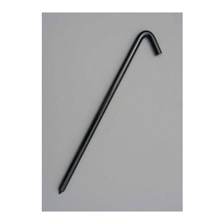 Cutshaw Industries 18" Hook Stake, Black 62518BBK